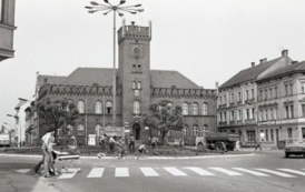 Lata 80. XX wieku, szczecinecki ratusz 