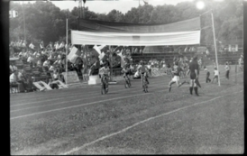 Wyścig kolarski Tour de Pologne w roku 1985 miał metę na szczecineckim stadionie Lechii