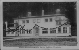 Ośrodek wypoczynkowy dla dzieci w Stadtwald - dzisiejszym Czarnoborze