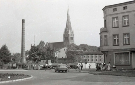 Plac Wolności i ZPT w latach 80. XX wieku