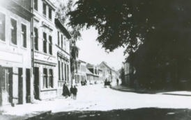 Lata 60. Ulica Lipowa 