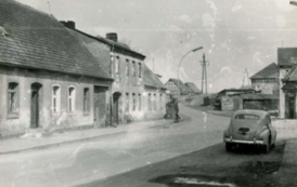 Lata 60. Ulica Lipowa 