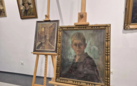 Portrer chłopca autorstwa Stubbego, nowy zakup muzeum 