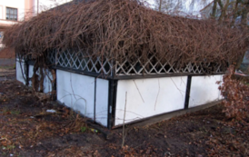 Rok 2006, smażalnia tuż przed rozbi&oacute;rką