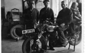 Auta i motocykle w prowincji Pommern miały tablice rejestracyjne zaczynające się na IH