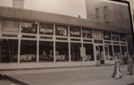 Rok 1970, sam Sezam przy ulicy 9 Maja (dziś Bartoszewskiego)