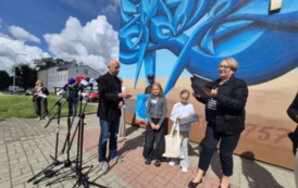 mural psi odsłonięcie ok22222