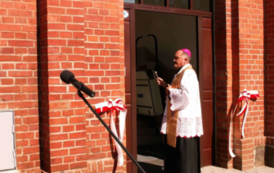 Biskup Kazimierz Nycz poświęcił otwarte muzeum 