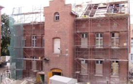 Remont dawnej SP2 na muzeum