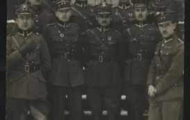 Franciszek Młynarczyk stoi drugi z prawej 