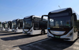 KM Szczecinek ma też elektryczne Ikarusy
