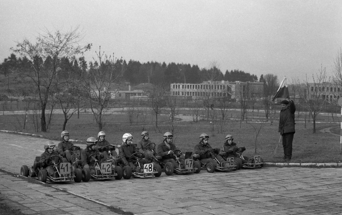 Zdjęcie do Miasteczko ruchu drogowego. Rowery, karting i karta rowerowa 