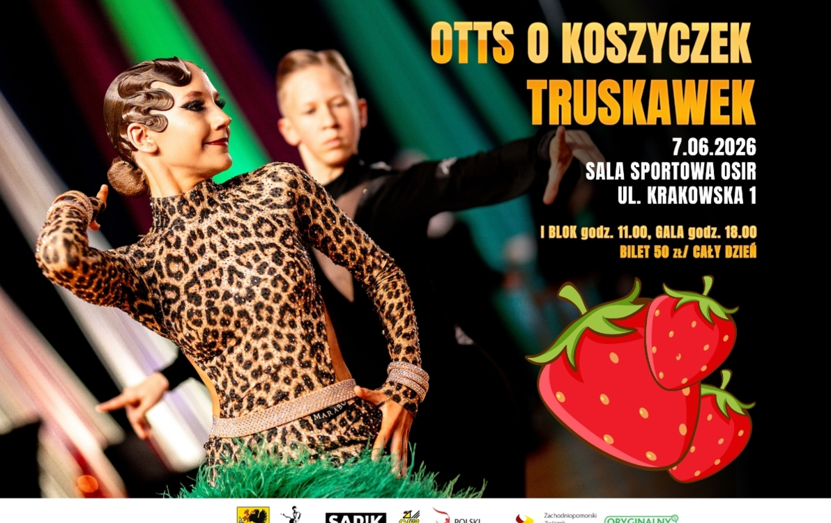 Zdjęcie do Już w niedzielę (7 czerwca) tancerze powalczą o Koszyczek Truskawek 