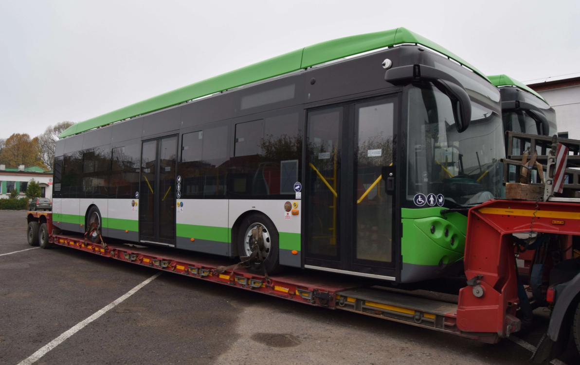 Zdjęcie do Szczecinek wymieni baterie w elektrycznych autobusach dzięki funduszom UE