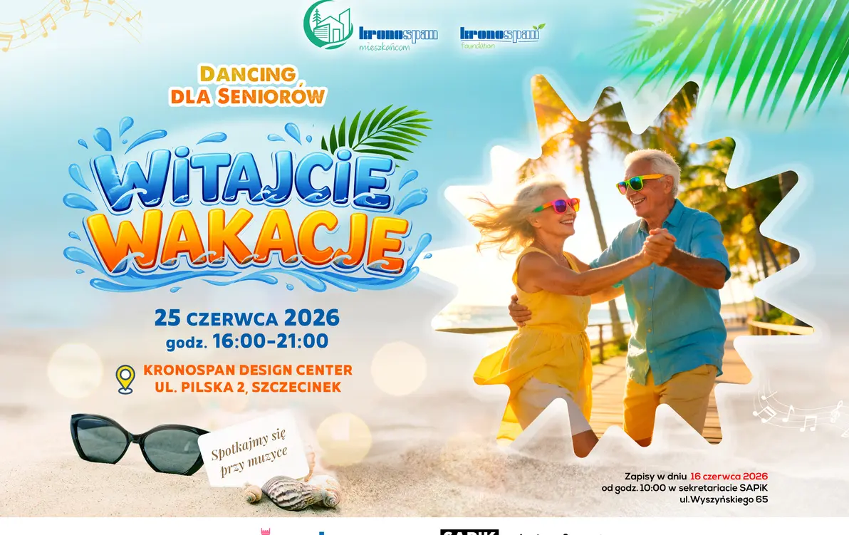 Zdjęcie do Dancing dla Senior&oacute;w &ndash; &bdquo;Witajcie Wakacje&rdquo;. Zapisy już we wtorek, 16 czerwca
