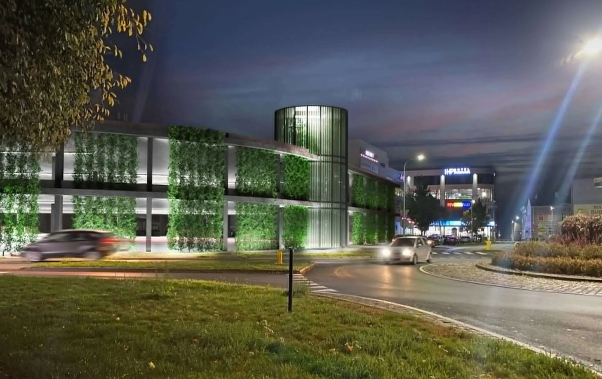 Zdjęcie do Parking wielopoziomowy ze schronem w centrum Szczecinka. Znamy wykonawcę projektu