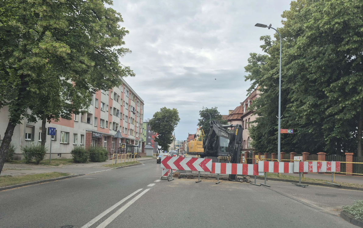 Zdjęcie do Prace ziemne na ulicy Kościuszki. Prosimy o ostrożność 
