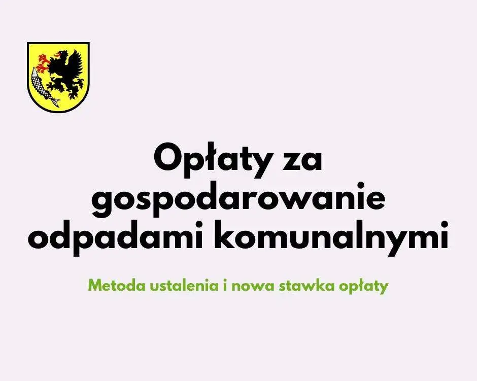 Zdjęcie do Od 1 lipca obowiązują nowe stawki opłat za gospodarowanie odpadami komunalnymi oraz nowe deklaracje
