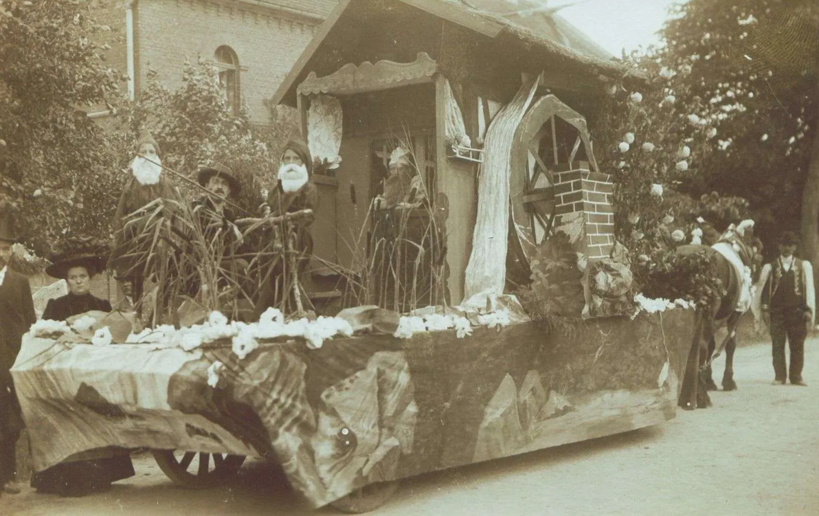 Zdjęcie do Huczne obchody 600-lecia Szczecinka. Był rok 1910...