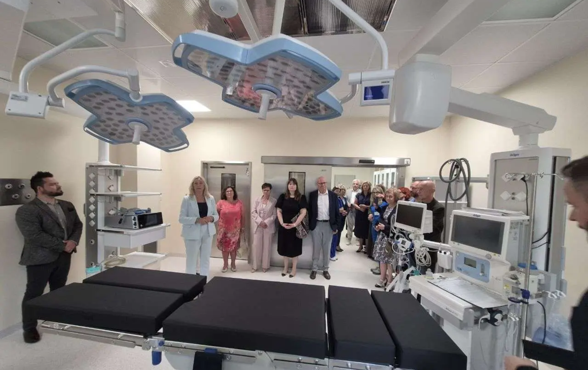 Zdjęcie do Szpital w Szczecinku z nowoczesnym blokiem operacyjnym 