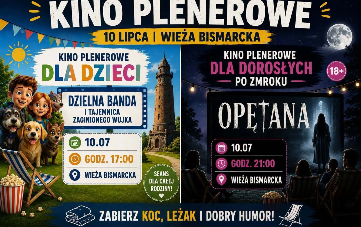 Zdjęcie do Kino Plenerowe na Wieży Bismarcka