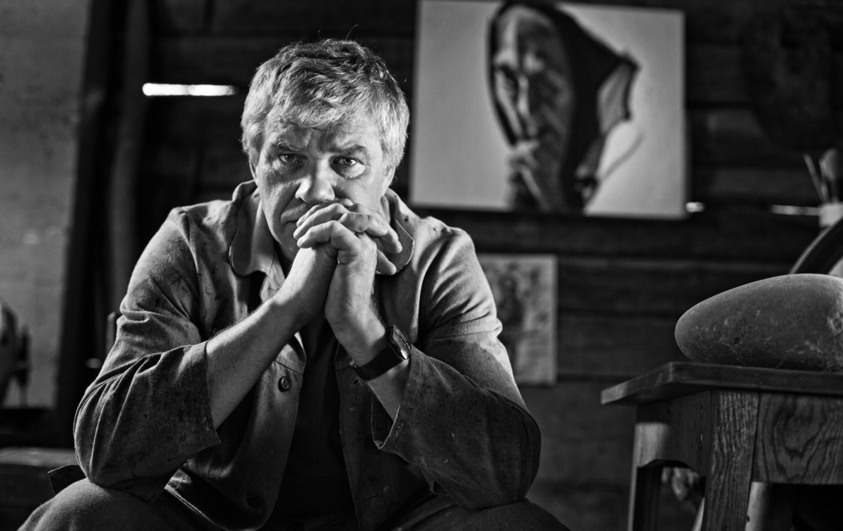 Zdjęcie do Wernisaż nowej wystawy Stanisława Baja w Galerii Sztuki Zamek. Przyjedzie artysta
