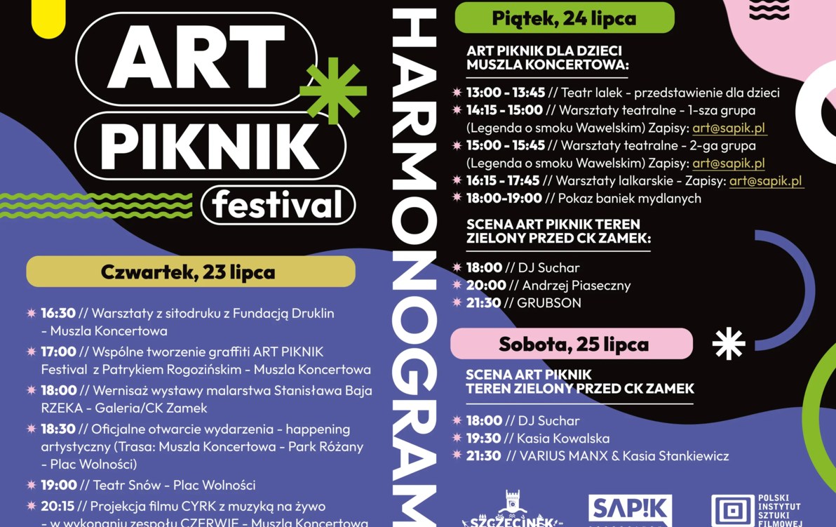 Zdjęcie do Drugi dzień Art Piknik Festivalu. W piątek atrakcje dla dzieci i koncerty Andrzeja Piasecznego oraz GrubSona