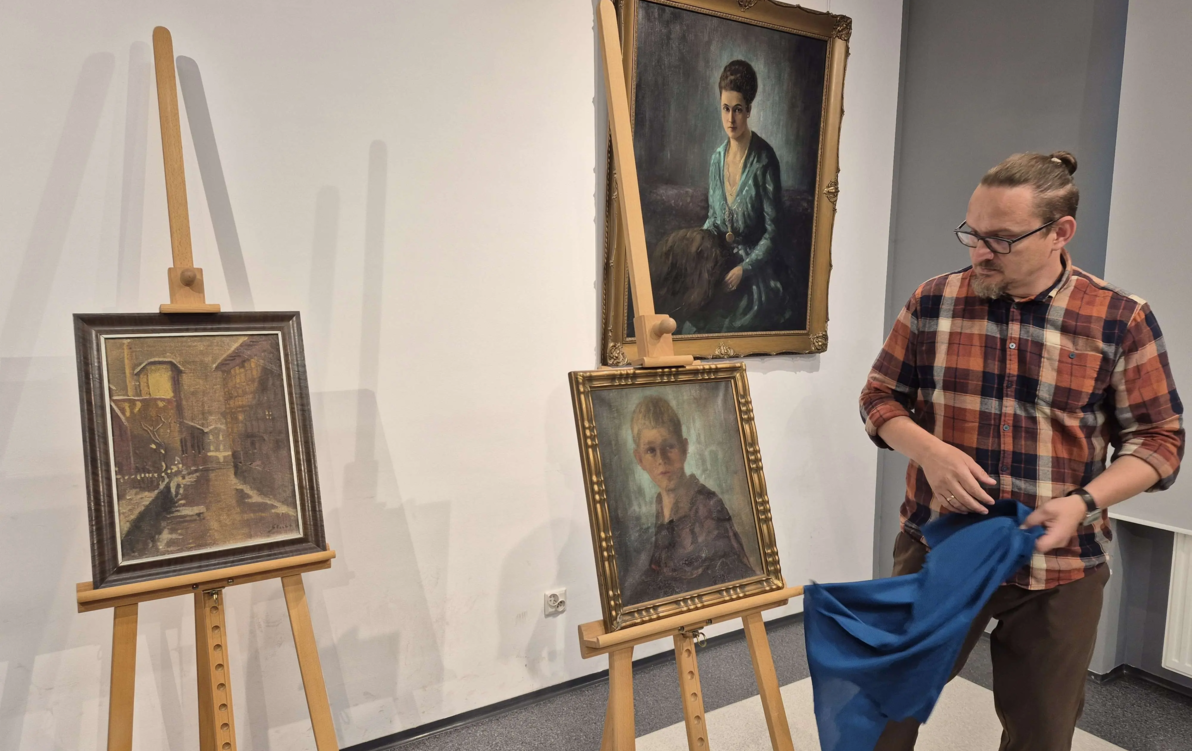 Zdjęcie do Cenny nabytek szczecineckiego muzeum. Kolejny obraz Paula Stubbe w kolekcji