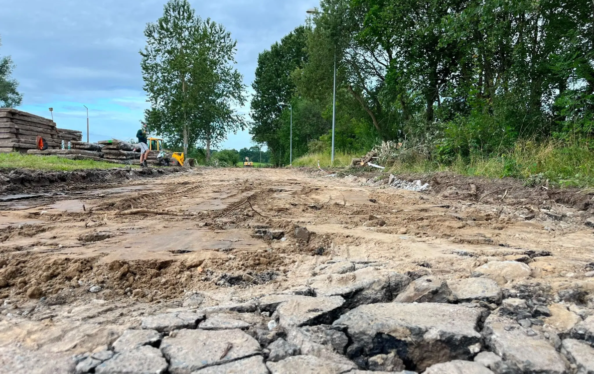 Zdjęcie do Ulica Harcerska już "rośnie". Nowa droga w dzielnicy Raciborki 