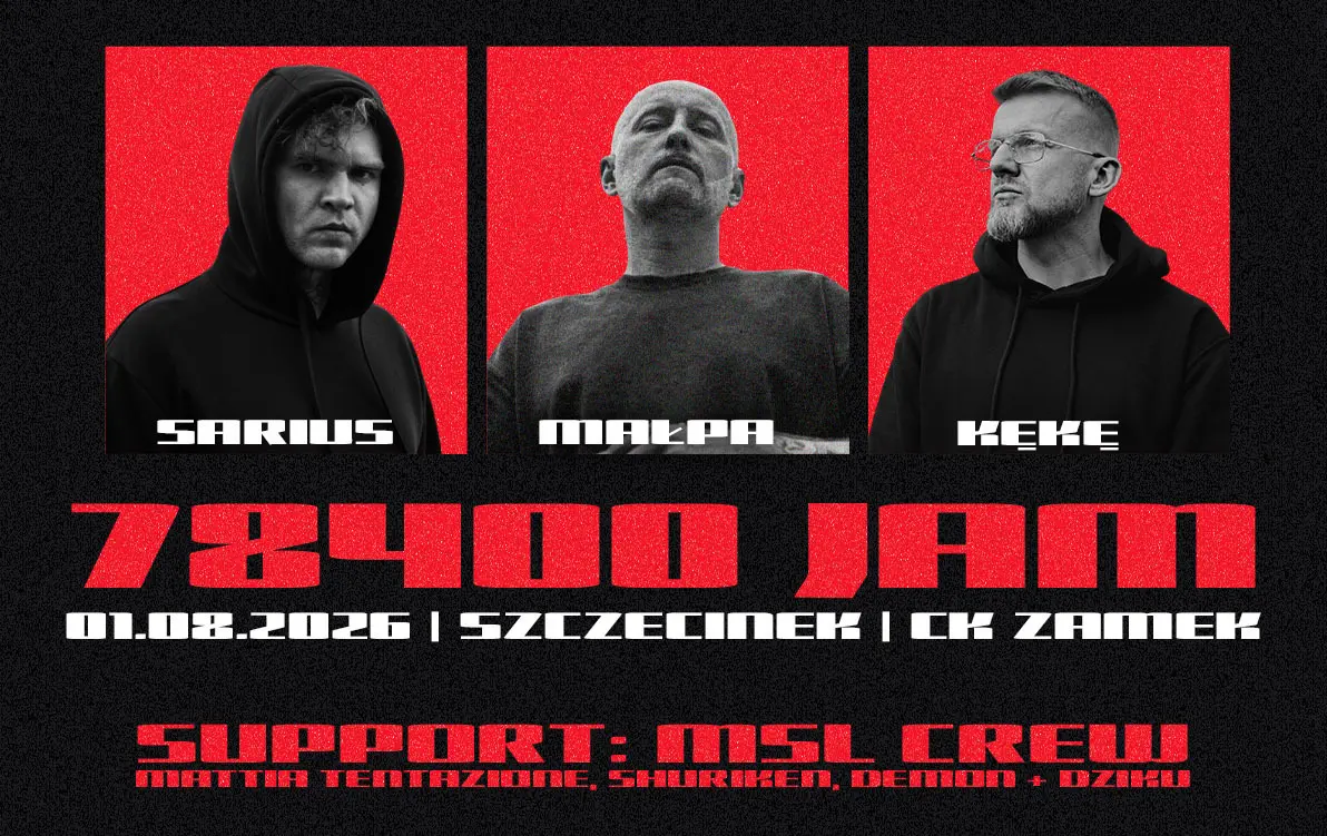 Zdjęcie do 78400 Jam już dziś! Graffiti, breakdance i rapowe gwiazdy w Szczecinku