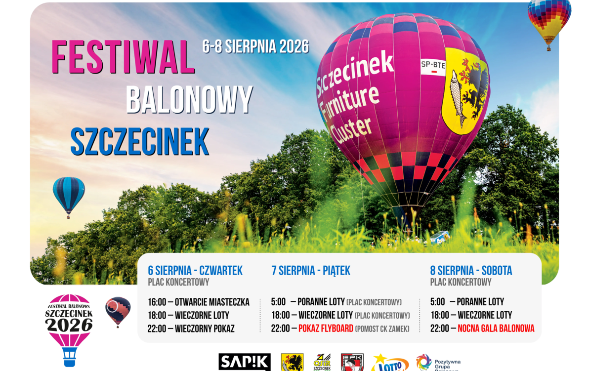 Zdjęcie do Festiwal Balonowy już od czwartku, 6 sierpnia 