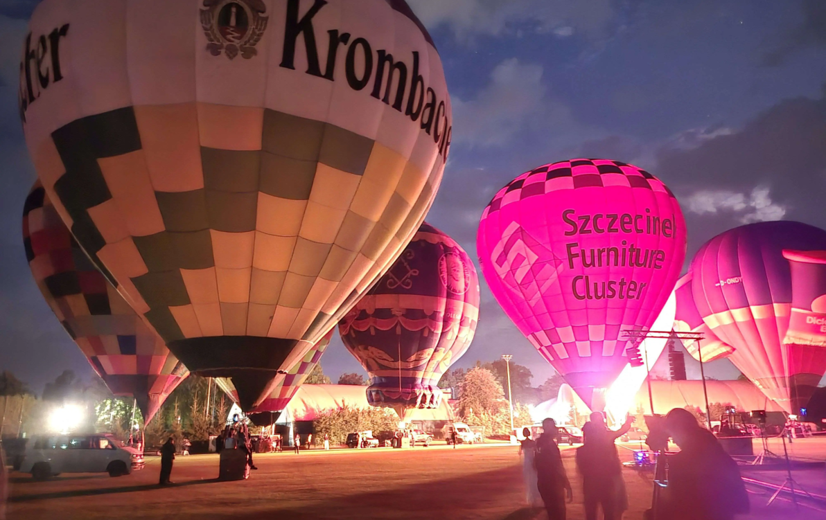 Zdjęcie do Sobota z Festiwalem Balonowym. Nocna Gala na wielki finał 