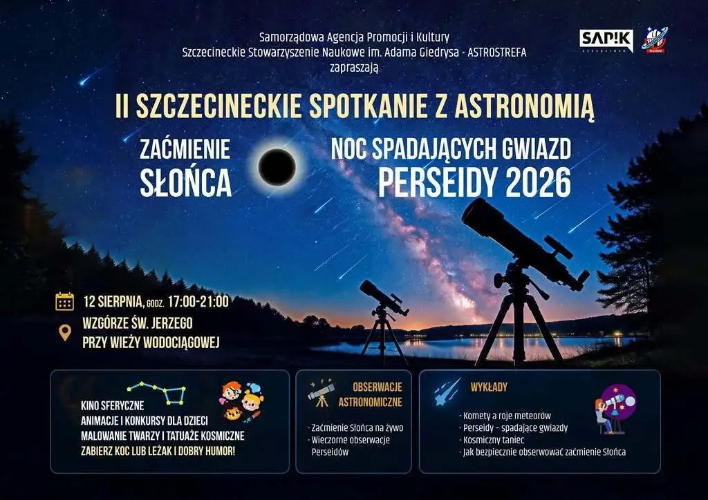 Zdjęcie do II Szczecineckie Spotkanie z Astronomią