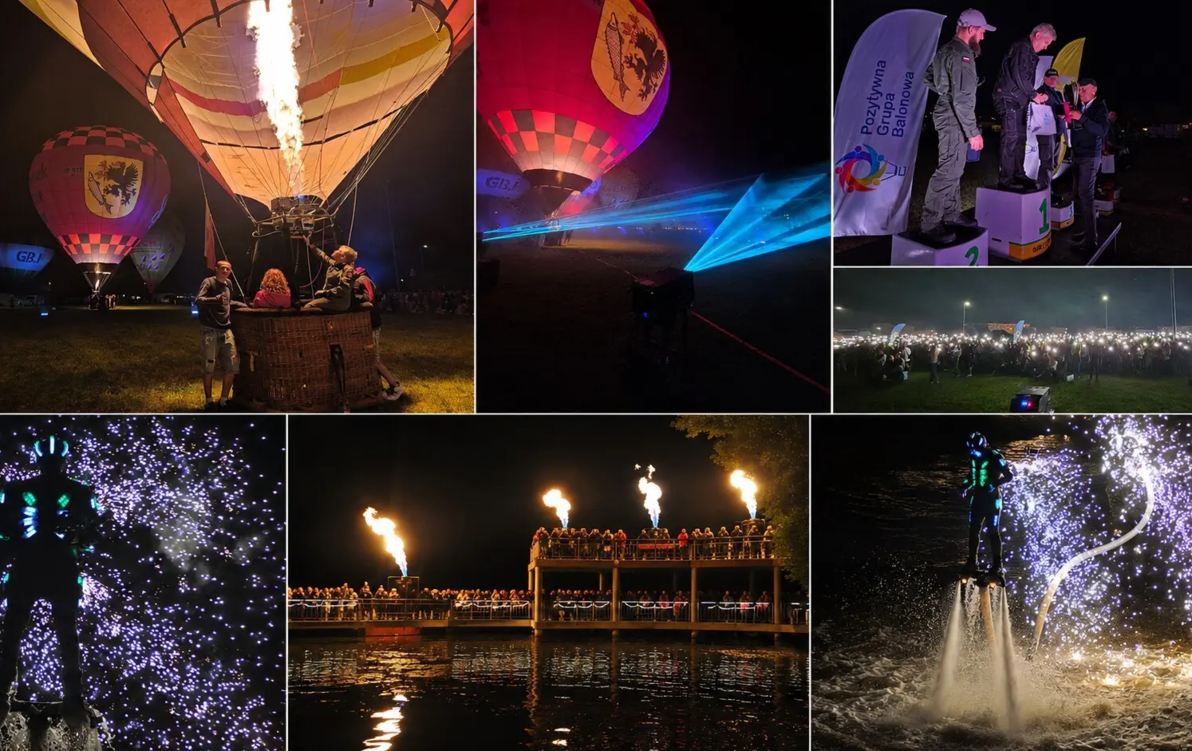 Zdjęcie do Fiesta balonowa w Szczecinku za nami. Emocje i wrażenia zostały 