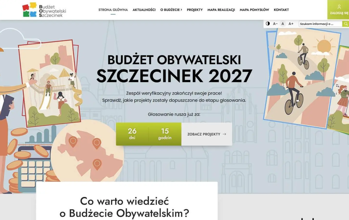 Zdjęcie do Oto projekty Budżetu Obywatelskiego Szczecinka 2027. Głosowanie od 8 września 