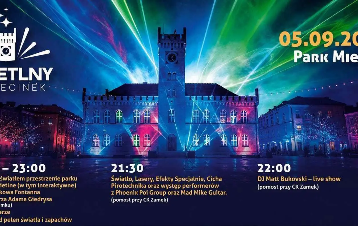 Zdjęcie do Festiwal Światła 2026
