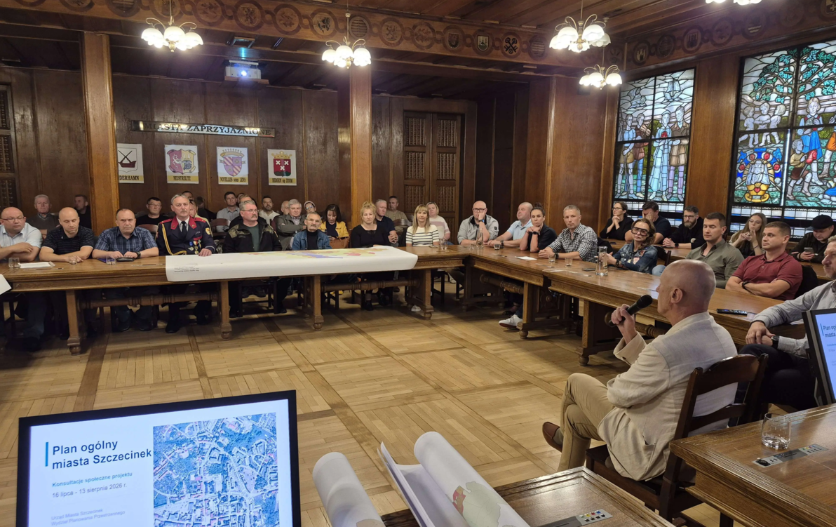Zdjęcie do Szczecinek w gronie gmin, kt&oacute;re zdążyły z planem og&oacute;lnym. Wniosek o refundację z KPO złożony