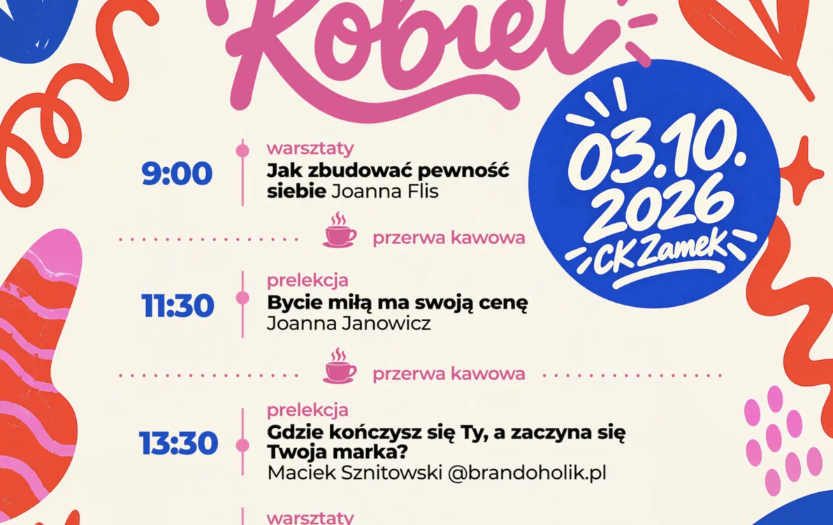 Zdjęcie do I Konferencja Miasta Kobiet już 3 października w Szczecinku