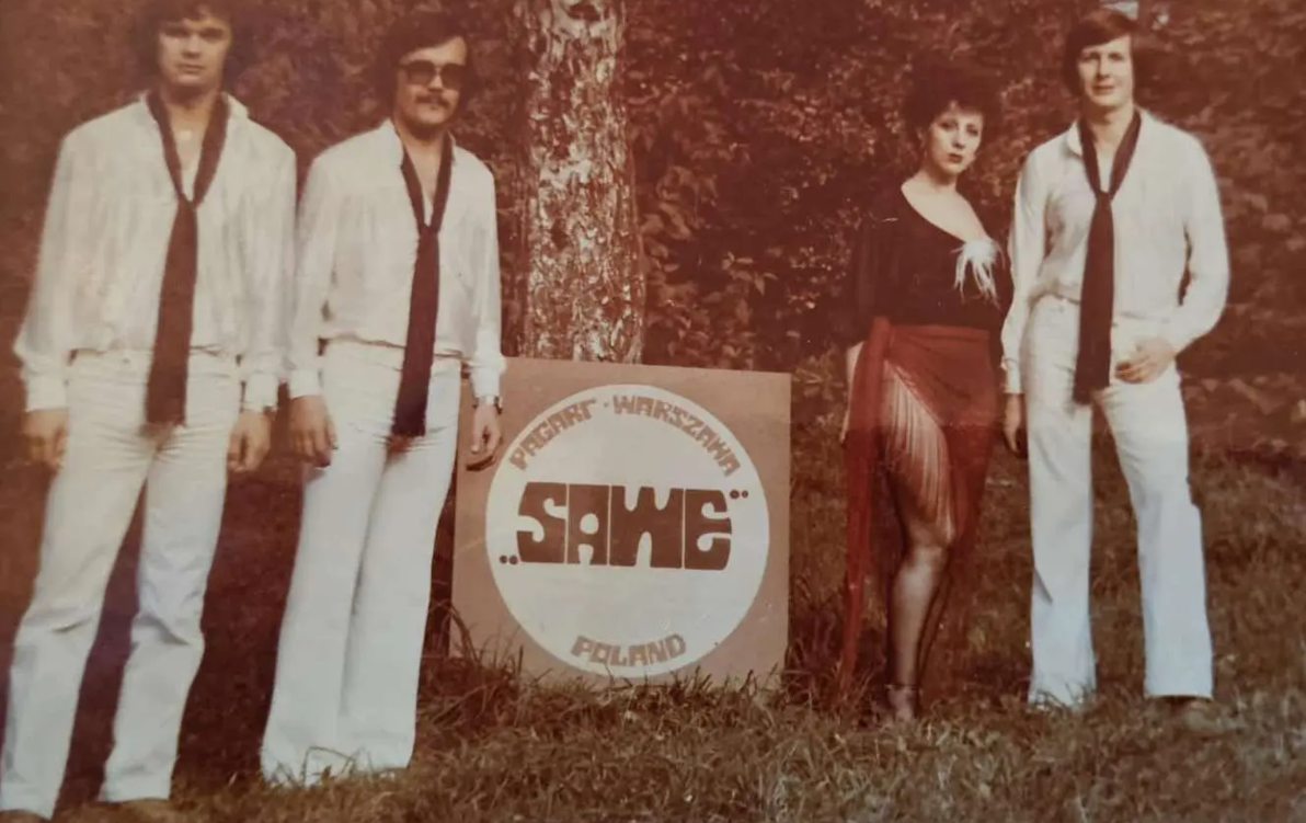 Zdjęcie do Zesp&oacute;ł Sawe - kulisy niezwykłej historii grupy ze Szczecinka 