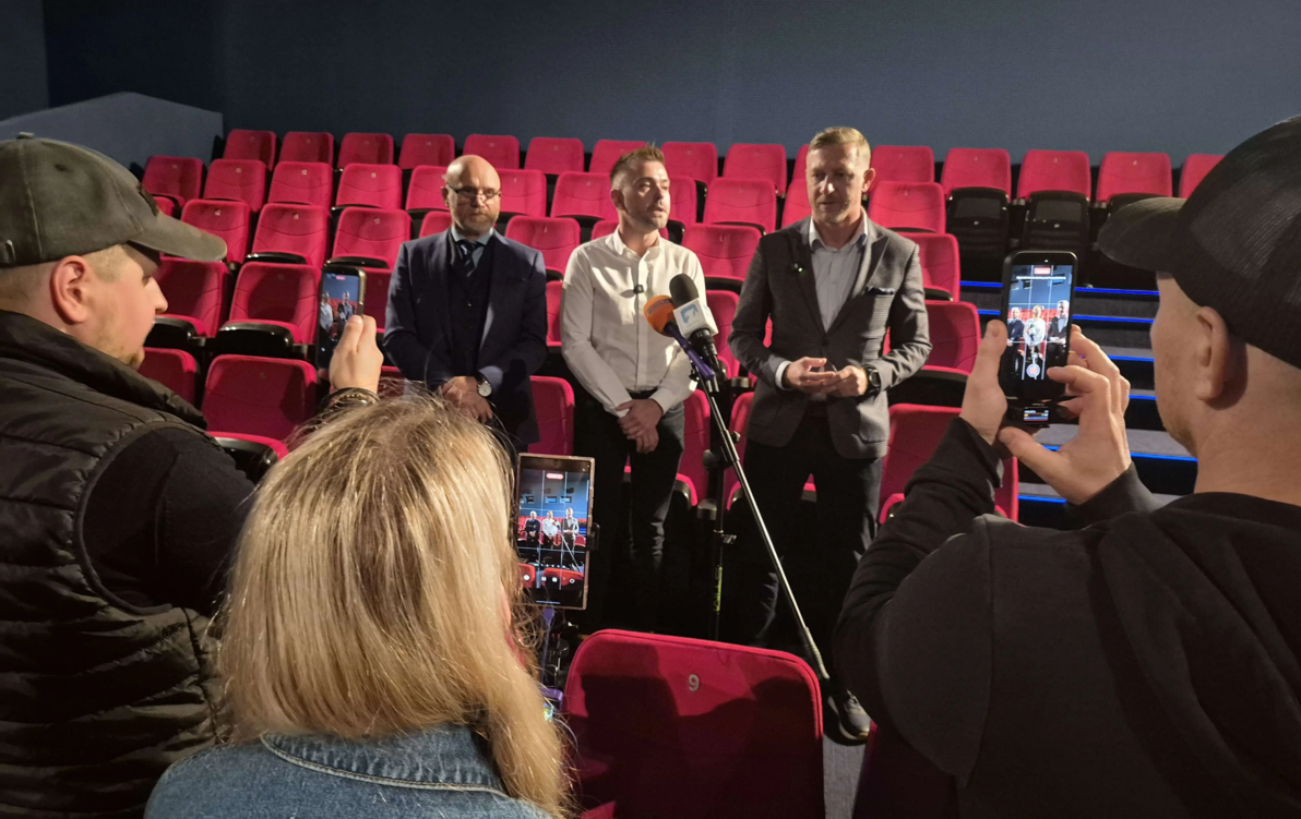 Zdjęcie do Kino Wolność już działa. W zupełnie nowej odsłonie 