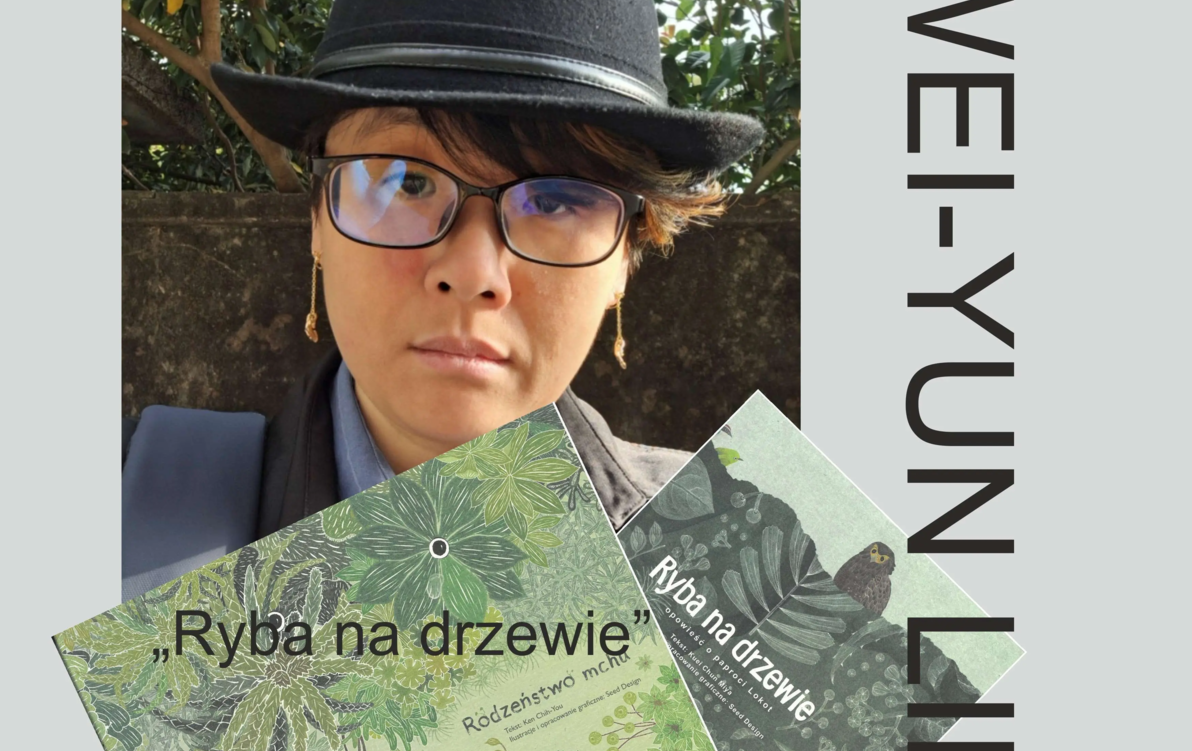 Zdjęcie do Wei-Yun Lin-G&oacute;recka w Szczecinku. Spotkanie o Polsce, Tajwanie i niezwykłej historii szczecineckiej wyspy