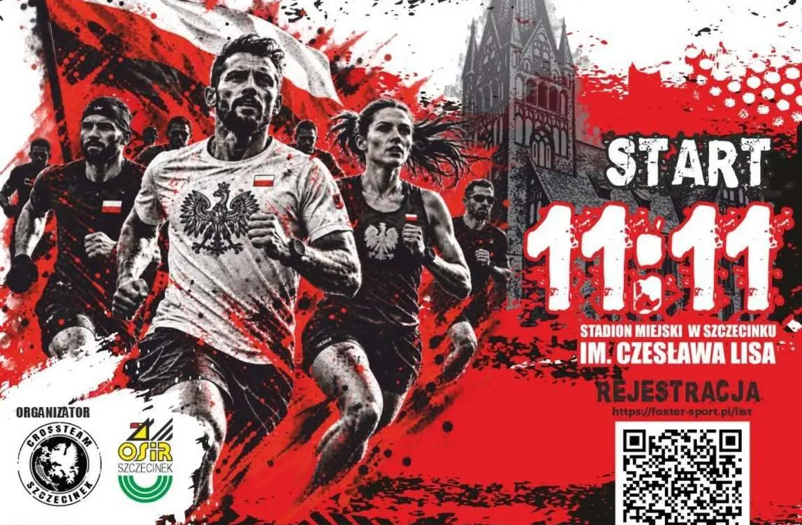 Zdjęcie do III Cross Niepodległości w Szczecinku - trwają zapisy 