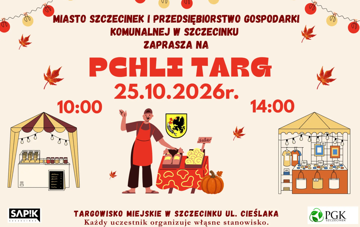Zdjęcie do Pchli targ już w niedzielę (25 października) 