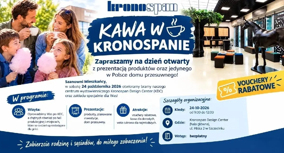 Zdjęcie do Dzień Otwarty w Kronospanie 