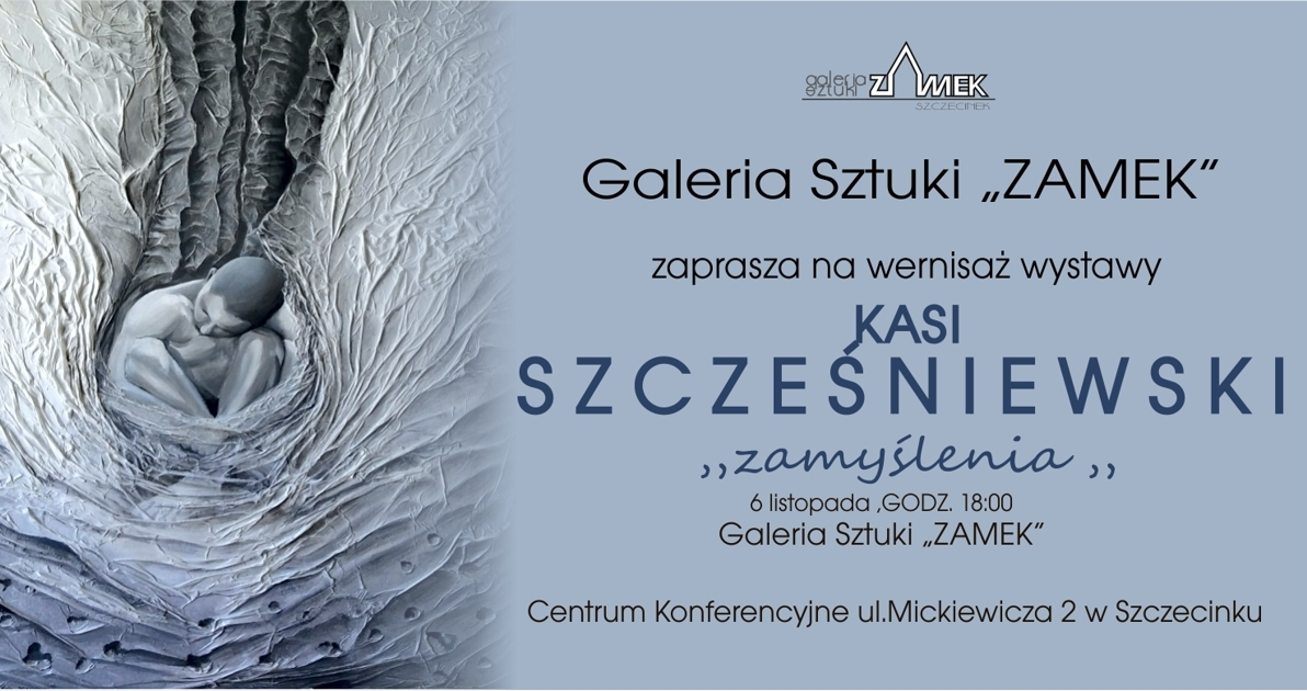 Zdjęcie do Nowa wystawa w Galerii CK Zamek. Prace Katarzyny Szcześniewski 