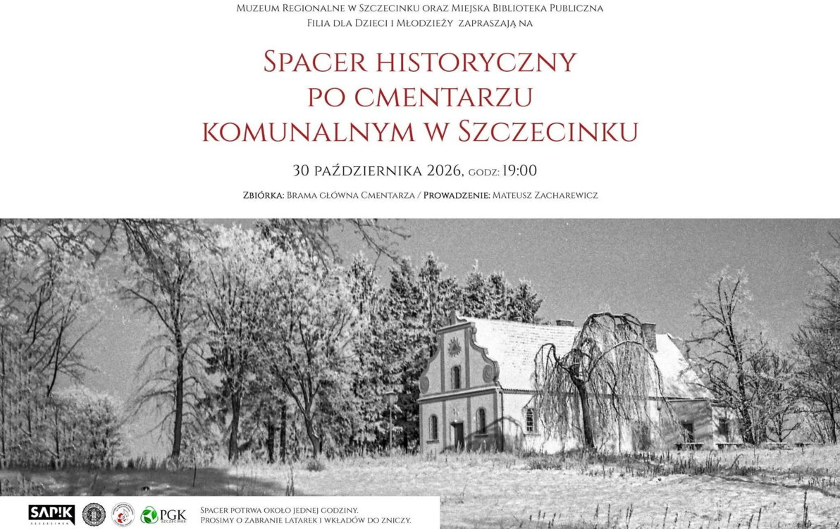 Zdjęcie do Spacer historyczny po szczecineckim Cmentarzu Komunalnym 