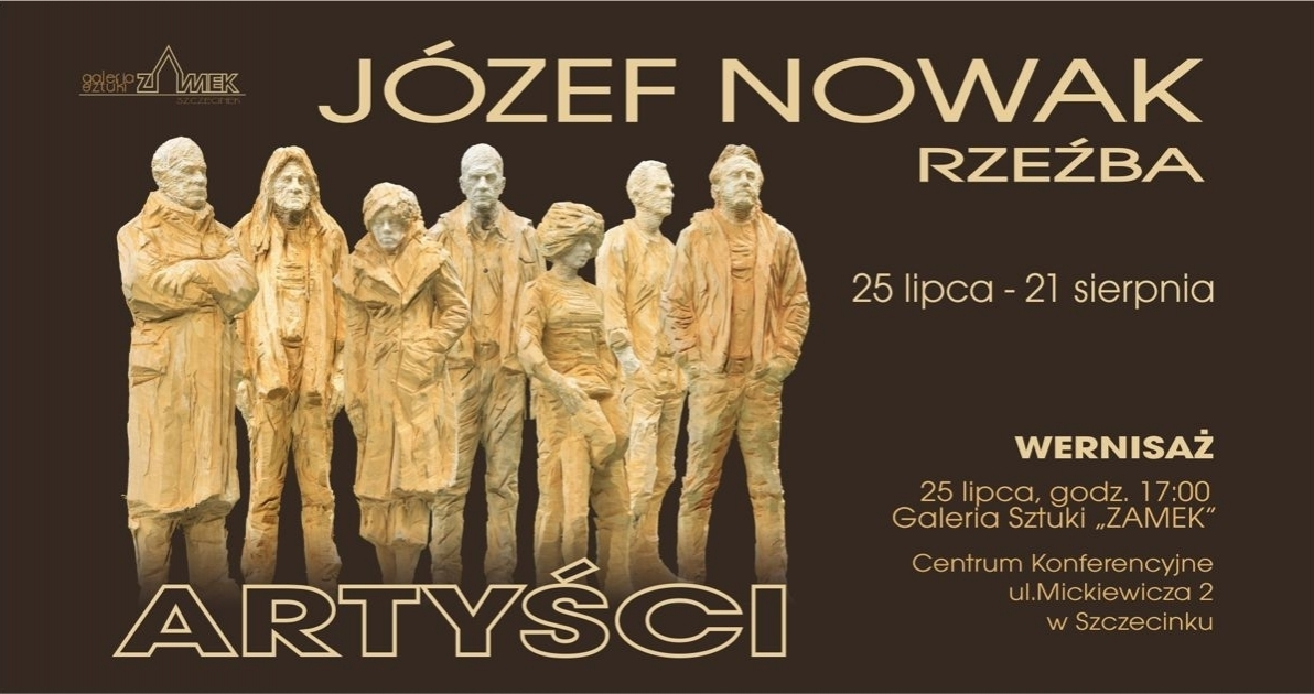 Zdjęcie do Wystawa "Artyści" - rzeźba Józefa Nowaka