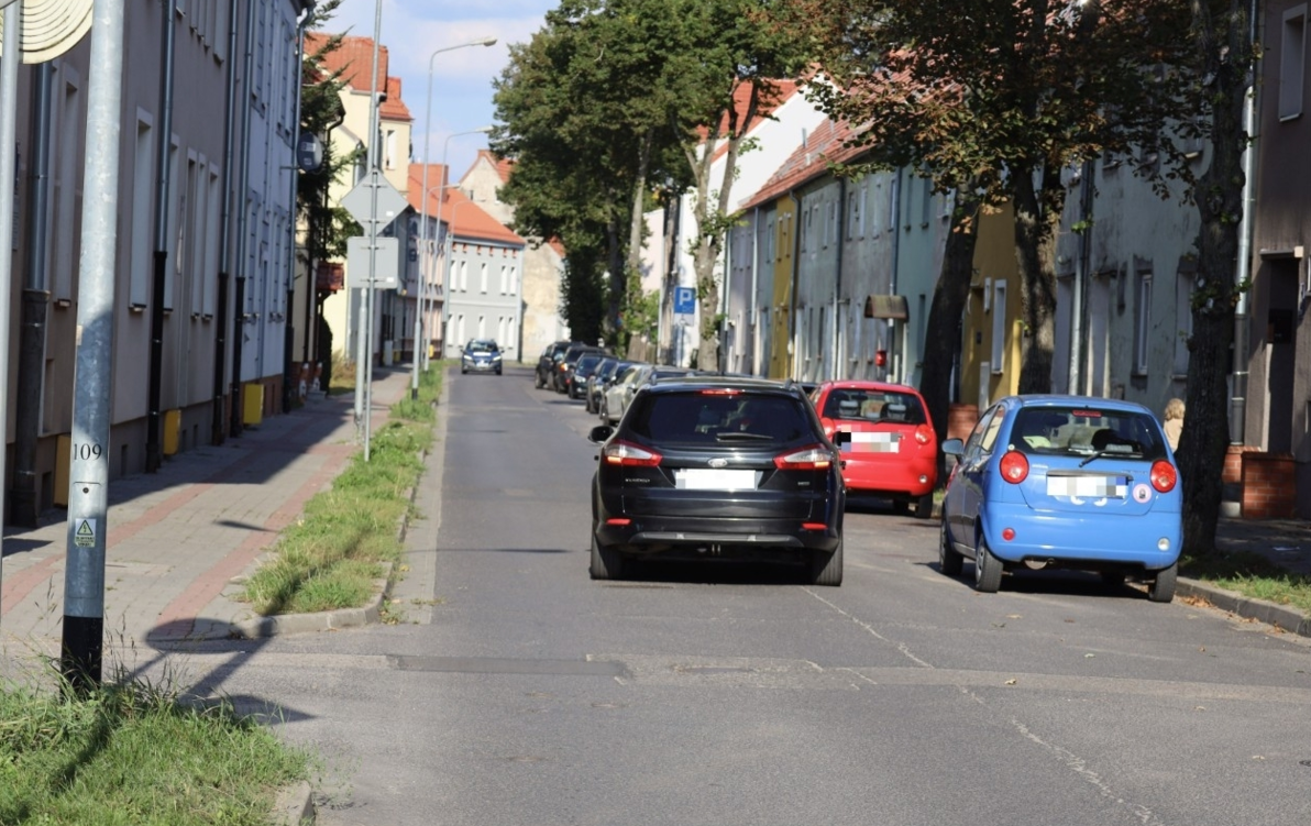 Zdjęcie do Ulica Zielona jednokierunkowa. Informacje ważne dla kierowc&oacute;w