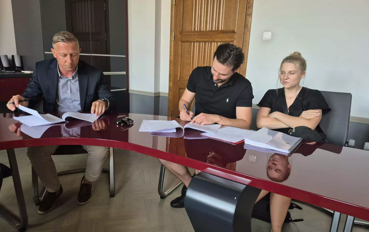 Zdjęcie do Umowa na projekt szczecineckiego planetarium podpisana 