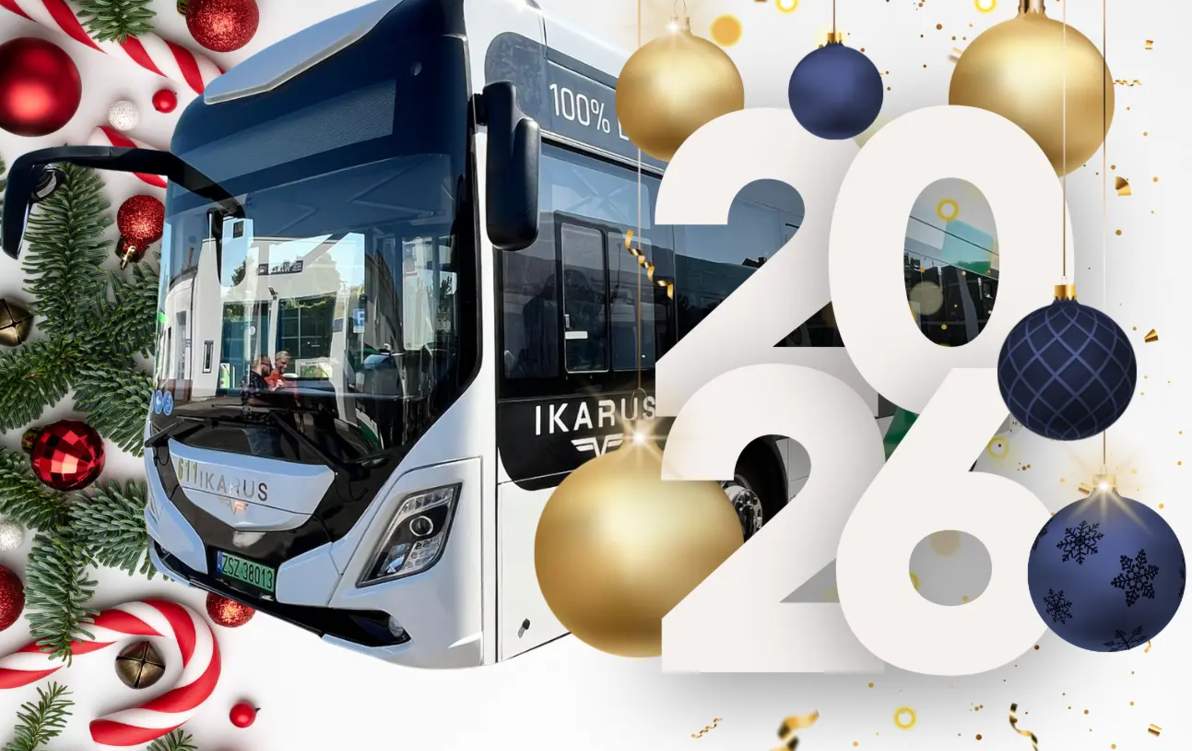 Zdjęcie do Świąteczno-noworoczny rozkład jazdy komunikacji miejskiej